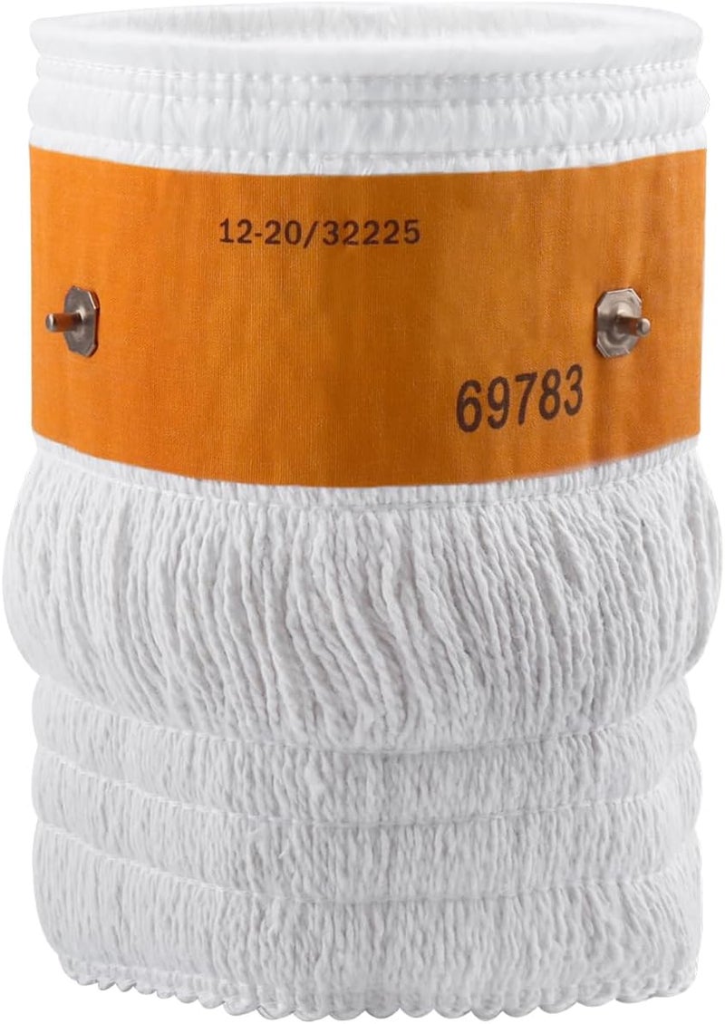 VIDABTE Kerosene Heater Replacement Wicks 32225 for Kero World KW-24C, Also for DuraHeat DH-2300,for Dyna-GLO RMC-95C, for Envirotemp 93043 Replacement Wicks, White - Image 1